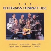 Tony Rice - The Bluegrass Compact Disc